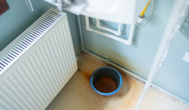 Water damage restoration mold remediation in Fairmount, IN